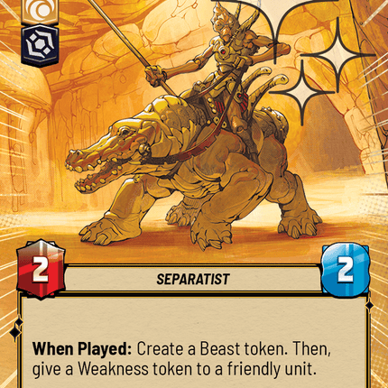 Geonosian Picador - Hyperspace Foil - Star Wars Unlimited Homeworlds card