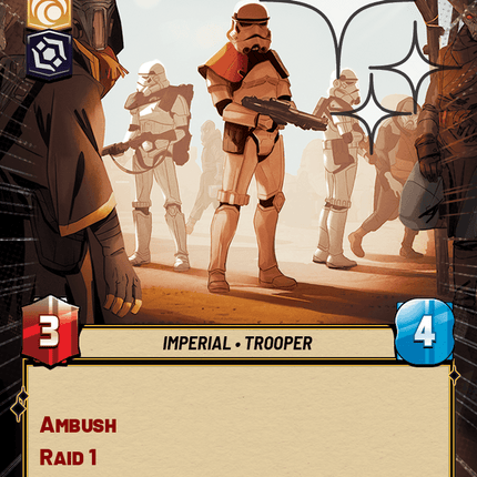 Sandtrooper Squad - Hyperspace Foil - Star Wars Unlimited Homeworlds card