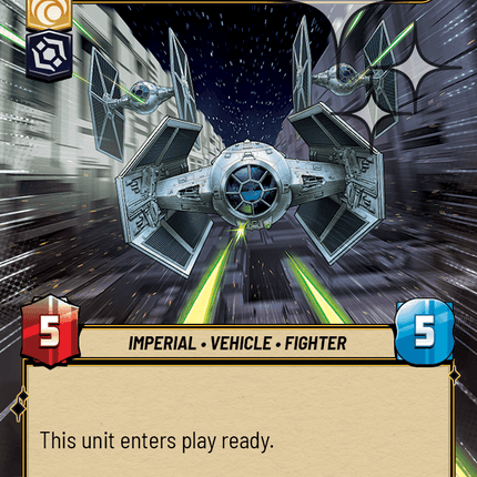 Victor Squadron - In Attack Formation - Hyperspace Foil - Star Wars Unlimited Homeworlds card