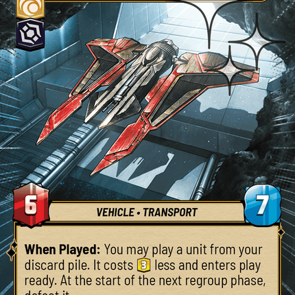 Nightbrother - Maul's Gauntlet - Hyperspace Foil - Star Wars Unlimited Homeworlds card