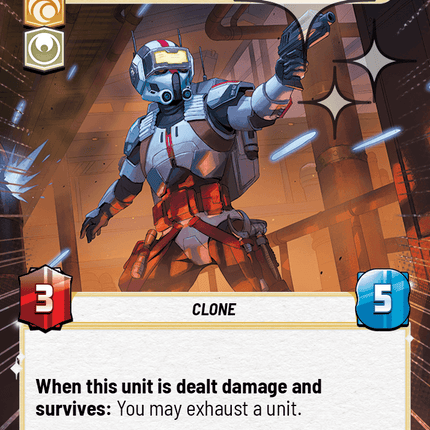 Tech - I Thought it Was Obvious - Hyperspace Foil - Star Wars Unlimited Homeworlds card
