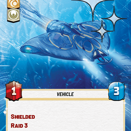Tribubble Bongo Sub - Hyperspace Foil - Star Wars Unlimited Homeworlds card