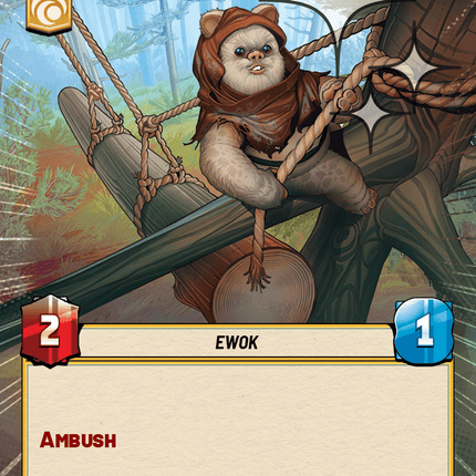 Clever Trapper - Hyperspace Foil - Star Wars Unlimited Homeworlds card