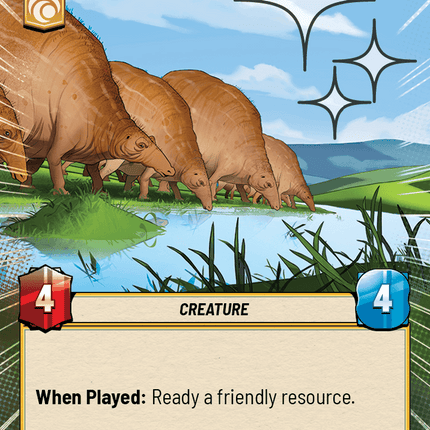 Lakeside Shaaks - Hyperspace Foil - Star Wars Unlimited Homeworlds card