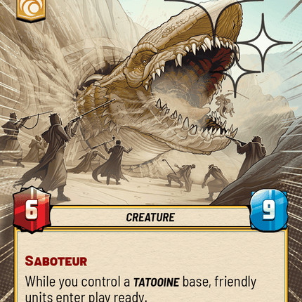 Ritual Dragon - Hyperspace Foil - Star Wars Unlimited Homeworlds card