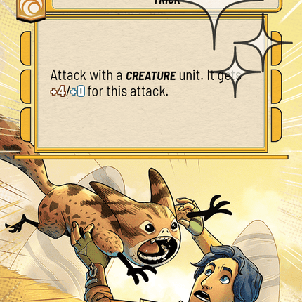 Pounce - Hyperspace Foil - Star Wars Unlimited Homeworlds card