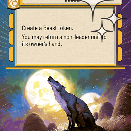 Howl - Hyperspace Foil - Star Wars Unlimited Homeworlds card