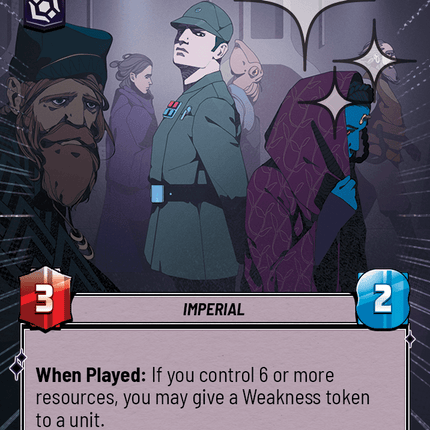 Occupation Officer - Hyperspace Foil - Star Wars Unlimited Homeworlds card