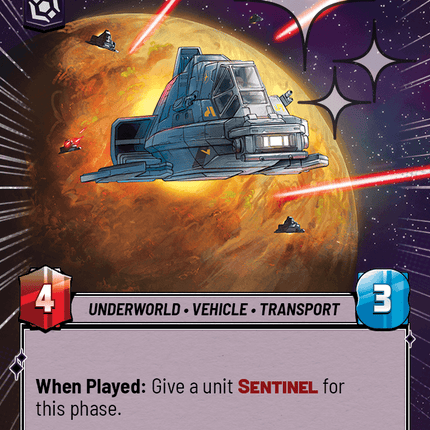 Pyke Sarisa - Hyperspace Foil - Star Wars Unlimited Homeworlds card