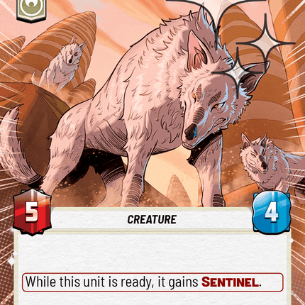 Pack Guardian - Hyperspace Foil - Star Wars Unlimited Homeworlds card