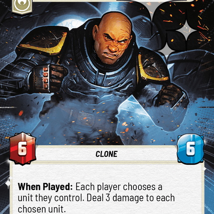 Wrecker - Wrecking the Empire - Hyperspace Foil - Star Wars Unlimited Homeworlds card