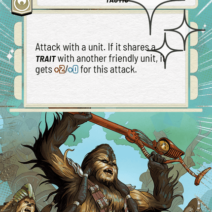 Familiar Strategem - Hyperspace Foil - Star Wars Unlimited Homeworlds card