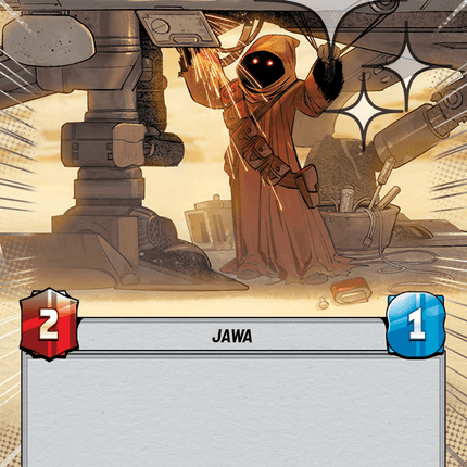 Offworld Jawa - Hyperspace Foil - Star Wars Unlimited Homeworlds card