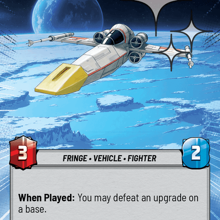 Wild Space Wanderer - Hyperspace Foil - Star Wars Unlimited Homeworlds card