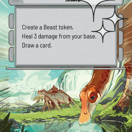 Growth - Hyperspace Foil - Star Wars Unlimited Homeworlds card