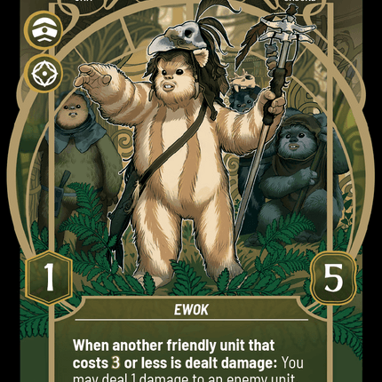 Logray - Bright Tree Shaman - Homeworlds 801 Prestige