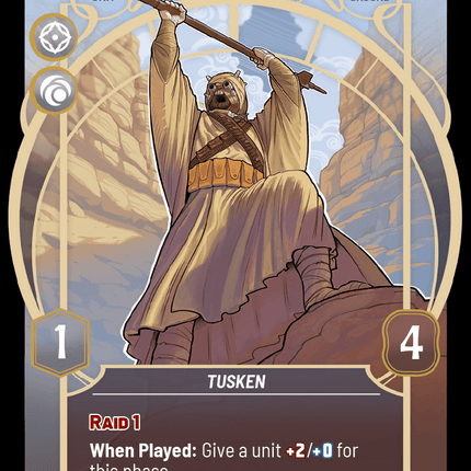 A'Koba - Restless Raider - Homeworlds 803 Prestige