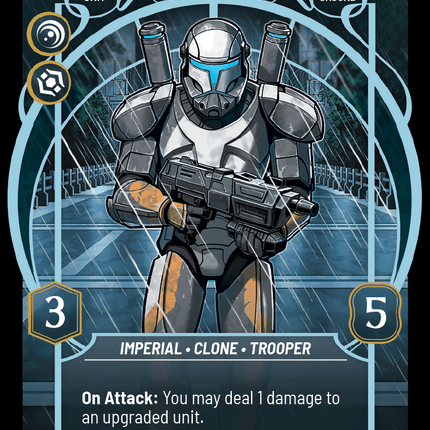 Scorch - Imperial Commando - Homeworlds 804 Prestige