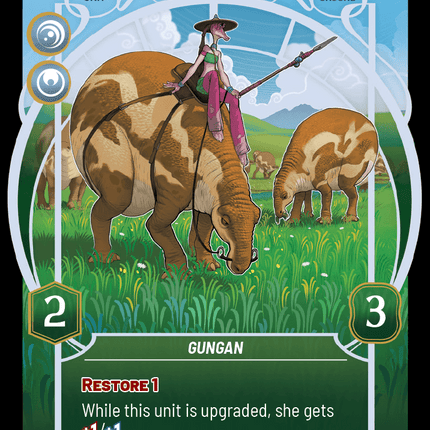 Peppi Bow - Shaak Herder - Homeworlds 805 Prestige