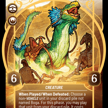 Boga - Loyal Varactyl - Homeworlds 812 Prestige