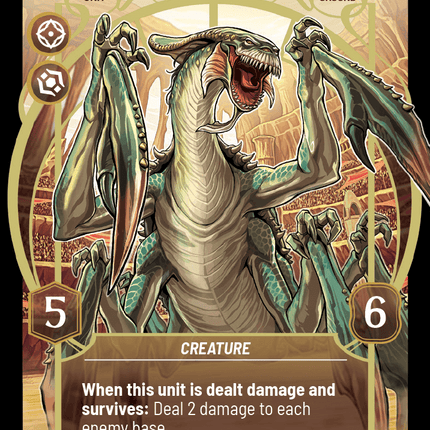 Arena Acklay - Screaming Predator - Homeworlds 815 Prestige