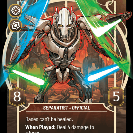 General Grievous - Scourge of Dathomir - Homeworlds 816 Prestige