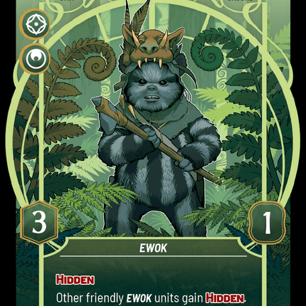 Teebo - Striped Hunter - Homeworlds 817 Prestige