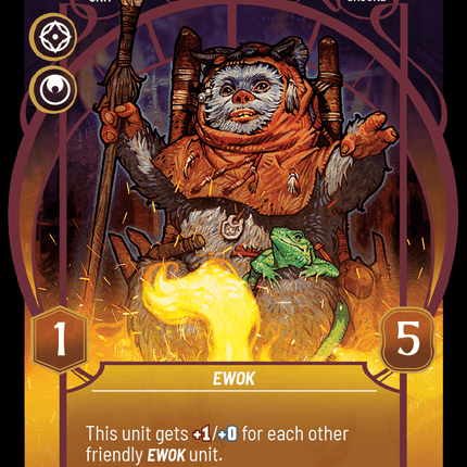 Chief Chirpa - Defiant Elder - Homeworlds 818 Prestige