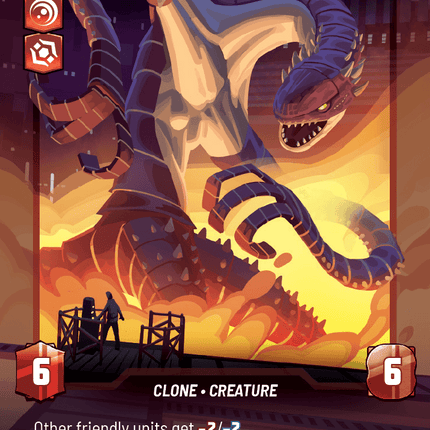 Clone of the Zillo Beast - Emperor's Experiment - Homeworlds 824 Prestige