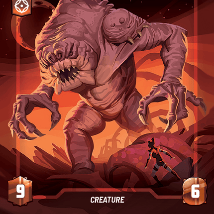 Dathomiri Rancor - Homeworlds 830 Prestige