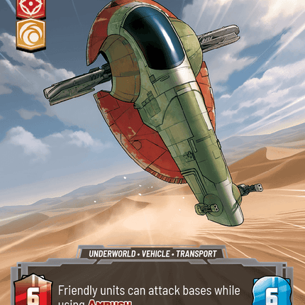 Fett's Firespray - Settling the Score - Homeworlds 843 Prestige