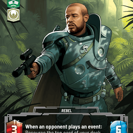 Saw Gerrera - Shadowlands Insurgent - Homeworlds 845 Prestige