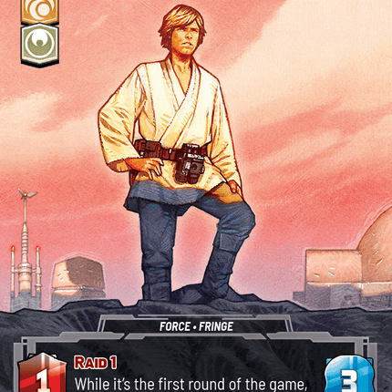 Luke Skywalker - Dreaming Farmboy - Homeworlds 847 Prestige