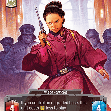 Queen Amidala - Retaking Theed - Homeworlds 848 Prestige