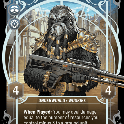 Krrsantan - Santo - Homeworlds 850 Prestige Foil