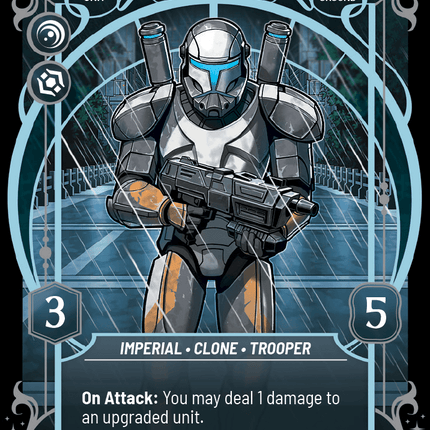 Scorch - Imperial Commando - Homeworlds 852 Prestige Foil