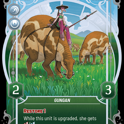 Peppi Bow - Shaak Herder - Homeworlds 853 Prestige Foil