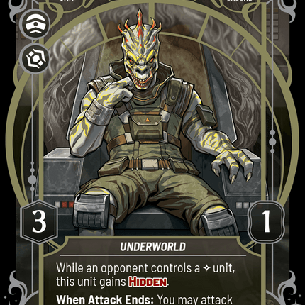 Garnac - Let the Hunt Begin! - Homeworlds 857 Prestige Foil