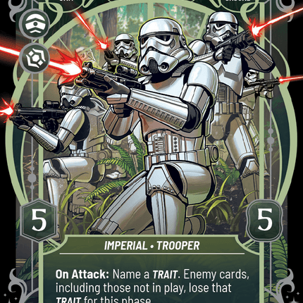 The First Legion - Vader's Fist - Homeworlds 858 Prestige Foil