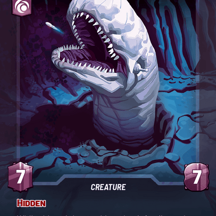 Awakened Exogorth - Homeworlds 880 Prestige Foil