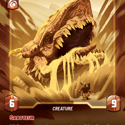 Ritual Dragon - Homeworlds 881 Prestige Foil