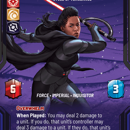 Third Sister - Cycle of Vengeance - Homeworlds 882 Prestige Foil