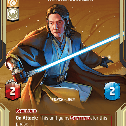 Sol - Compassionate Guardian - Homeworlds 887 Prestige Foil
