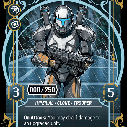 Scorch - Imperial Commando - Homeworlds 900 Prestige Serialised