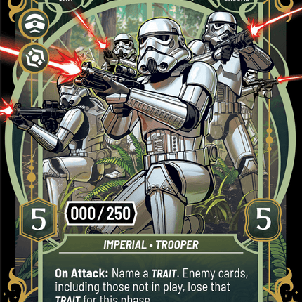 The First Legion - Vader's Fist - Homeworlds 906 Prestige Serialised