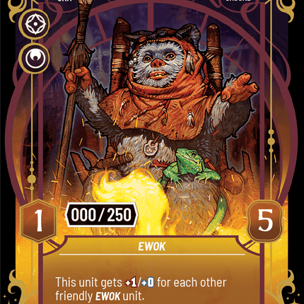 Chief Chirpa - Defiant Elder - Homeworlds 914 Prestige Serialised