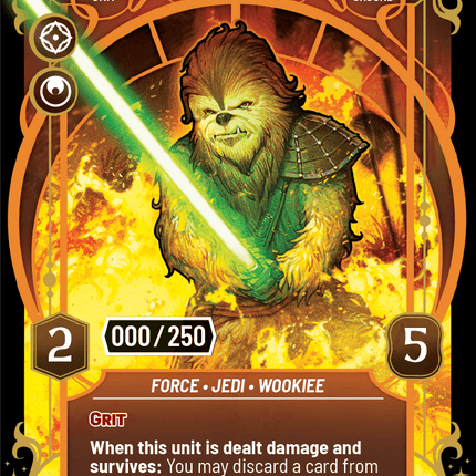 Gungi - Fighting for Kashyyyk - Homeworlds 915 Prestige Serialised