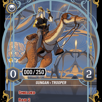 Captain Tarpals - Grand Army Captain - Homeworlds 917 Prestige Serialised