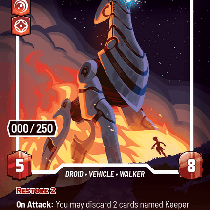 Keeper of Skara Nal - Awoken - Homeworlds 918 Prestige Serialised