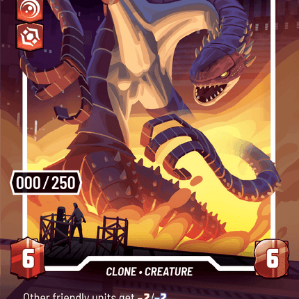Clone of the Zillo Beast - Emperor's Experiment - Homeworlds 920 Prestige Serialised
